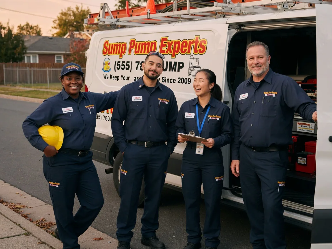 Sump Pump Repair company in Milford, NJ